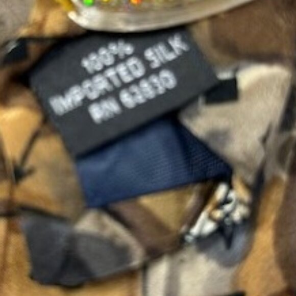 J GARCIA 100% Silk Tie Musical Notes Made in Mexico - Picture 5 of 5